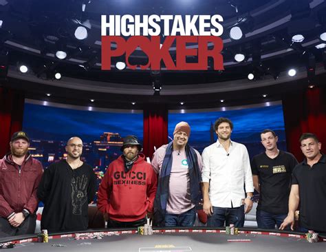 High Stakes Poker is returning for its 12th season starting.